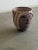 Vintage Mexican Terracotta Face Planter For Sale - Image 15 of 15