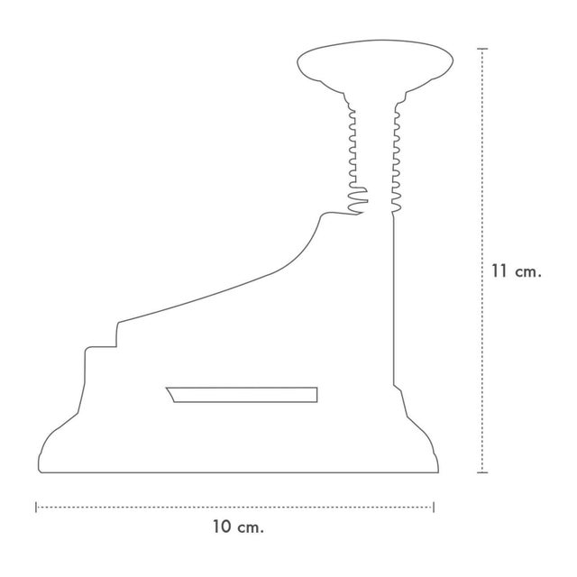 Art Nouveau Victorian Steel Office Stapler Paper Fastener Rarity For Sale - Image 4 of 4