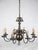 Antique Bronze 8-Arm Chandelier For Sale - Image 9 of 9