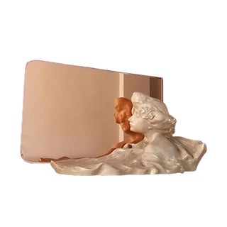 Mirror by Lambert Escaler for B.D Barcelona, ​​1970s For Sale