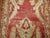 Antique Zabihi Collection Red Turkish Anatolian Oushak Rug - 4'5" x 8'9" For Sale - Image 4 of 5