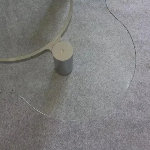 Vintage Steel Coffee Table by Lorenzo Burchiellaro, 1970s For Sale - Image 4 of 9