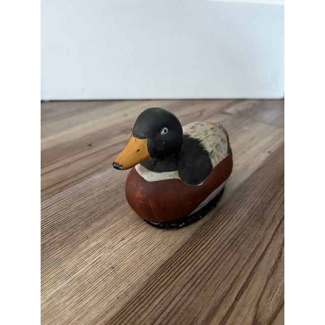 Mid 20th Century Vintage Jasco Duck Decoy Figurine For Sale - Image 5 of 7