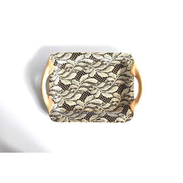 Studio Pottery Serving Tray For Sale - Image 9 of 10