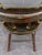 American Ebonized Captain's Chair With Federal Style Eagle and Stars For Sale - Image 11 of 18