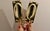 Mid-Century Modern Swedish Rectangular Brass Sconces, Set of 2 For Sale - Image 6 of 10