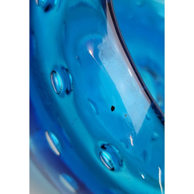 Mid Century Blenko Ashtray For Sale - Image 11 of 14