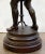 Large French Bronze Spelter Figure of an Artist, After Mathurin Moreau For Sale - Image 12 of 13