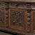 Antique Grand Italian Renaissance Walnut Buffet For Sale - Image 11 of 12
