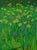 David Hockney (1937) Fields of Flowers Original color poster On glossy paper, 48 x 66 cm (approx. 19 x 26 inches)...