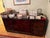 Black Hendredon Three Scenes 12-Piece Dining Room Set For Sale - Image 8 of 17