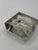 Transparent Vintage Glass Ashtray For Sale - Image 8 of 12