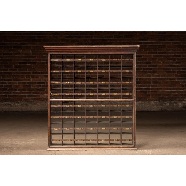 American Early 20th Century General Store Wire Rack Display Case For Sale - Image 3 of 16