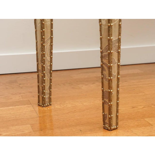 Brass Sutra Console Table For Sale - Image 8 of 9
