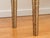 Brass Sutra Console Table For Sale - Image 8 of 9
