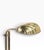 Brass Late 20th Century Adjustable Brass Shell Shade Floor Lamp For Sale - Image 8 of 9
