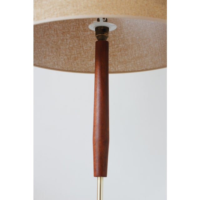 Vintage Teak Floor Lamp, 1960s For Sale - Image 6 of 17