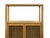 Sienna Light Brown Slatted Doors Display Storage Minimalist Zen Cabinet For Sale - Image 8 of 14