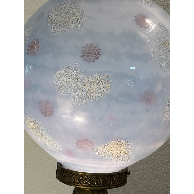 Vintage Large Girolomo Pieri Italian Floor Lamp For Sale - Image 4 of 15
