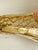 Gold Vintage Rhinestone Christmas Bell Brooch For Sale - Image 8 of 8