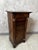 Empire Walnut Bedside Table For Sale - Image 11 of 11