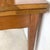 Vintage Mid-Century Console to Dining Table With Scalloped Top & Brass Sabots, 21”–78”, 1960s For Sale - Image 18 of 18