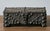 18th Century hobnail metal box. This decorative box has an amazing patina on its metal exteriors as well as its original...