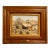 'Dona Ana Southwest Desert Cabin View' Oil Painting, Connie Blake For Sale