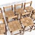 Vintage Rope Stools, 1980s, Set of 8 For Sale - Image 14 of 16