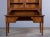 Antique Country French Louis Philippe Style Provincial Oak Library Desk For Sale - Image 10 of 13