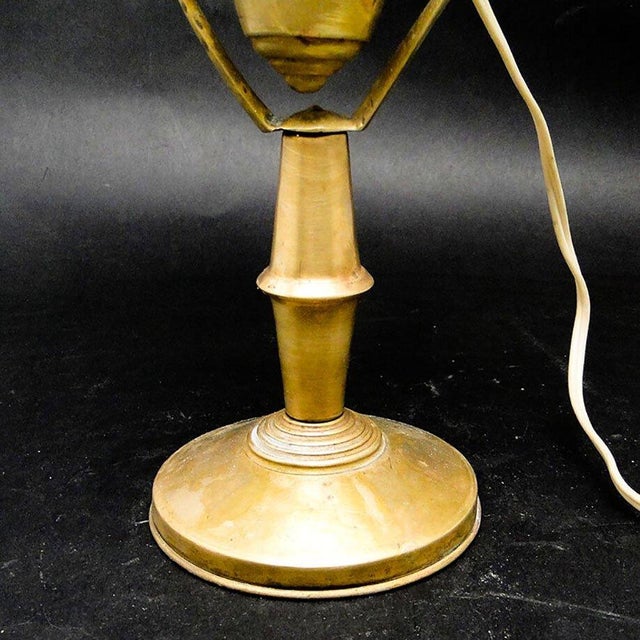 Vintage Bedside Lamp, Poland, Early 20th Century For Sale - Image 5 of 6