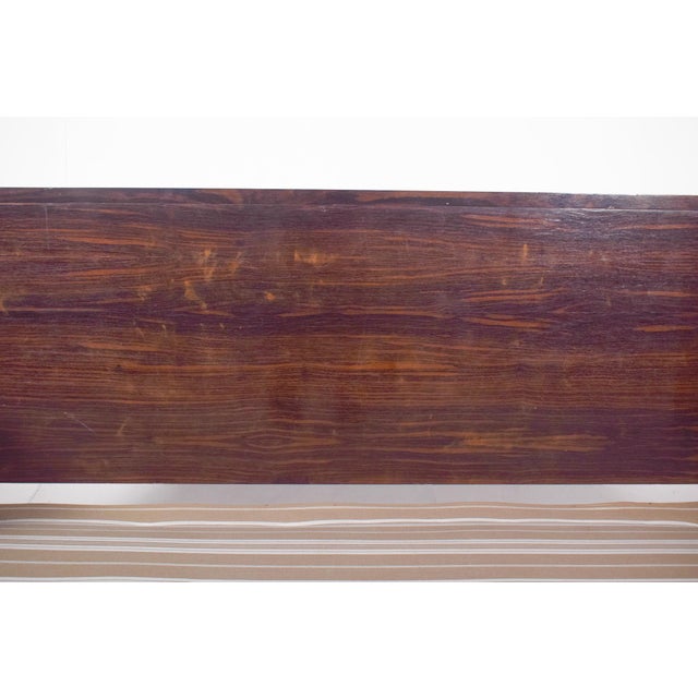 Art Deco French Macassar Veneered Sofa Bed, 1920 For Sale - Image 11 of 14