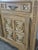 Rustic Low Oak 3-Door Sideboard with Rosettes and Star For Sale - Image 3 of 9