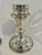 American 1960’s-1970’s Vintage Garden Silversmiths Sterling Silver Etched Glass Hurricane Candleholders - A Pair For Sale - Image 3 of 11