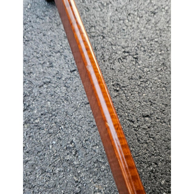 Vintage Stickley "Connecticut Valley" Wingback Chair For Sale - Image 10 of 12