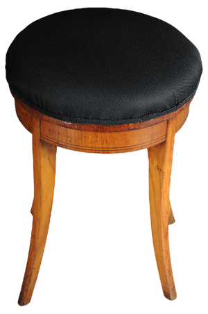 19th Century Cherrywood Stool