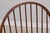 Brown Set of 6 Robert Bergelin Cherry Windsor Style Dining Room Chairs For Sale - Image 8 of 17