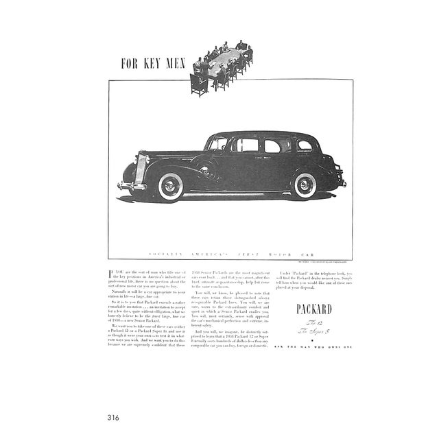 "Packard: Ask the Man Who Owned One" 1974 Schroeder, Otto A. For Sale - Image 9 of 12