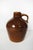 Vintage Roycroft Pottery Glazed Stoneware Little Brown Jug East Aurora NY 1920s Approximately 5in tall, and in beautiful...