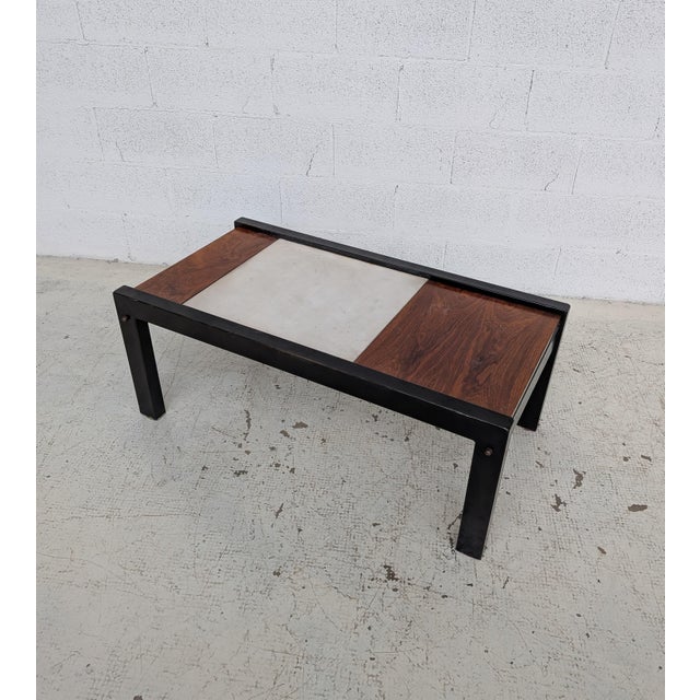 Tecno Low T68 Side Table attributed to Osvaldo Borsani and Eugenio Gerli for Tecno, 1960s For Sale - Image 4 of 12