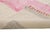 Ivory Abstract Hand-Knotted Moroccan Wool Rug | 8'8" X 4'7" | One of a Kind For Sale - Image 8 of 10
