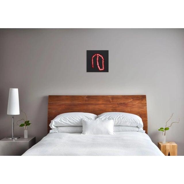 Acrylic on plywood. Edition: Unique, Unframed. This work is part of the series titled Sonnet Paintings where...