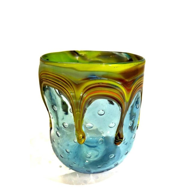 Murano Glasses by Mariana Iskra, 2010s, Set of 6 For Sale - Image 7 of 8