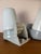 Model 6070 Wall Lamp in White by Sigvard Bernadotte for Ifö, Set of 2 For Sale - Image 3 of 11