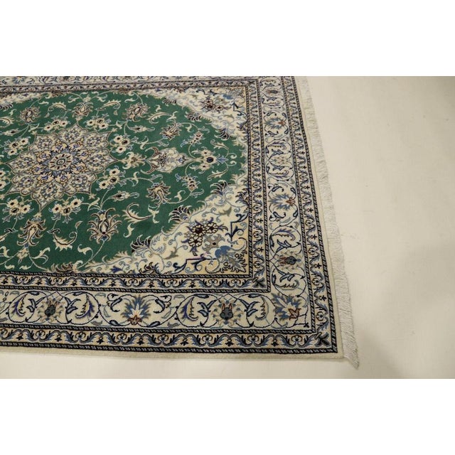 Textile Middle Eastern Hand-Knotted Rug For Sale - Image 7 of 9