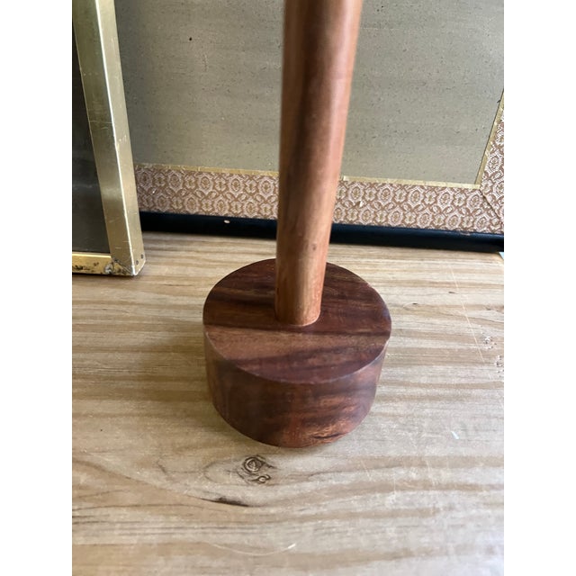 1970s 1970s Wooden Hand Carved Potato Masher For Sale - Image 5 of 6