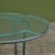 Walter Lamb for Brown Jordan Round 36" Bronze Patio Coffee Table For Sale - Image 9 of 12