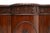 Antique Georgian Adam Style Bow Front Cabinet, 1790 For Sale - Image 9 of 11