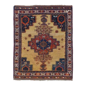 Antique Afshar Rug 3'10'' x 4'8''