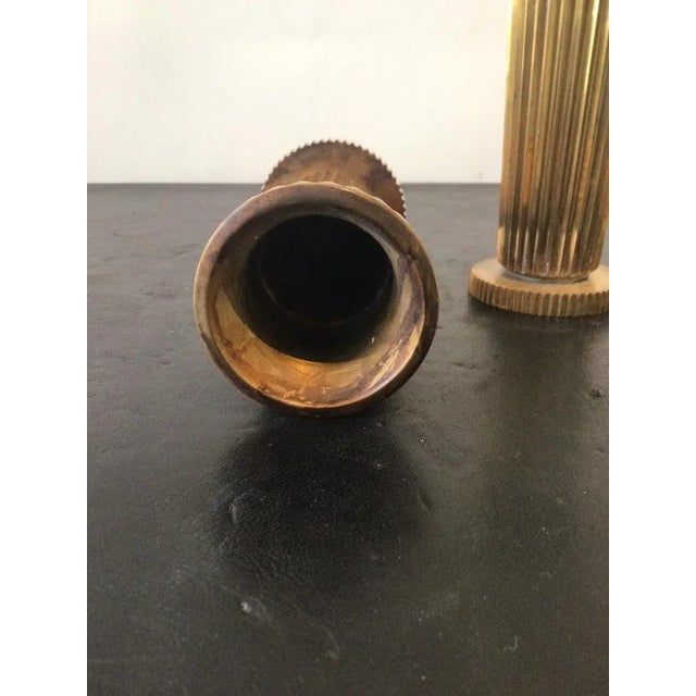 1930s Bronze Vases By Tinos Denmark - A Pair For Sale In New York - Image 6 of 9